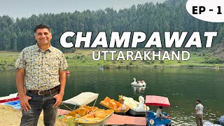 EP  1 Exploring Champawat Uttarakhand  Kumauni Local Food  Advaita Ashram Banasur Fort [upl. by Yra]