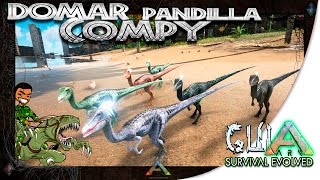 ARK Survival Evolved Como domar un COMPY [upl. by Carson]