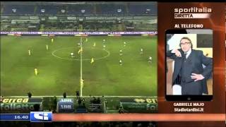 Gabriele Majo a Sportitalia sulla situazione del Parma FC 12022015 [upl. by Bortz636]