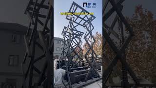 EvoTech large scissor lifts for live events rigidchain evotech liveevent platformlift [upl. by Shae]