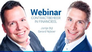 Webinar Contractbeheer in Financieel [upl. by Tamarah415]