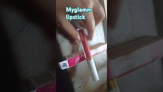 cupcakey myglamm lipstick review mattelipstick lipstick viral shorts [upl. by Caras]