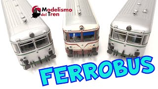 Ferrobús Electrotren Renfe  ¿modelo del año Revisamos los 3 modelos del 591 en Escala H0 [upl. by Aicilef]