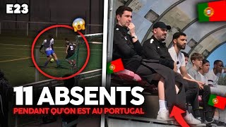 E23  2 matchs dANTHOLOGIE contre le 3ème et le 2ème avec 11 absents  Scénario fou [upl. by Annitsirhc]