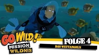 Go Wild Mission Wildnis  Das Wettangeln Trailer  Folge 4 [upl. by Nadda]