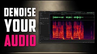 How To Denoise Your Audio [upl. by Intisar]