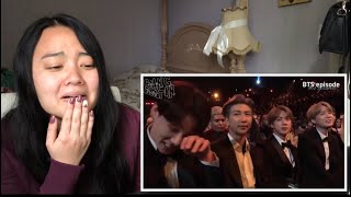 190409 BTS 방탄소년단 Episode Grammy Awards 2019 ENG SUB REACTION [upl. by Kirby931]