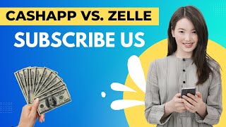 Zelle vs CashApp  Whats the differences between Zelle or CashApp [upl. by Atilemrac]