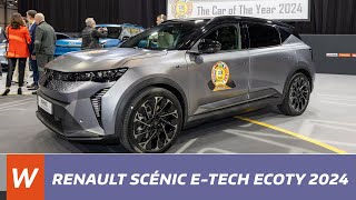 RENAULT Scénic ETech  voiture de lannée 2024 en Europe [upl. by Alvis]