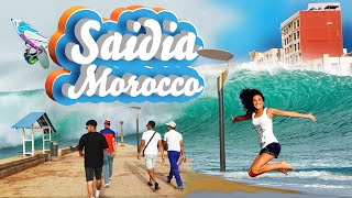 Exploring Saïdia Walking Tour of Moroccos Gem  ساحرة السعيدية 2023  Morocco Travel Guide [upl. by Prader]