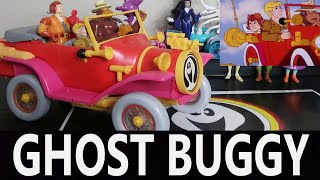 RETROWED FILMATION GHOSTBUSTERS SCHAPER GHOST BUGGY TRANSFORMATIONS AND REVIEW [upl. by Horace]