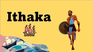 Ithaka By CP Cavafy  In Hindi  odyssey  Odysseuss  Greek Mythology [upl. by Aronaele139]