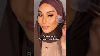 Upgrade Your Makeup Look with Bronzer Eyeshadow Pro Tips and Tricks eyeshadowhacks ipsymakeup [upl. by Nerfe]