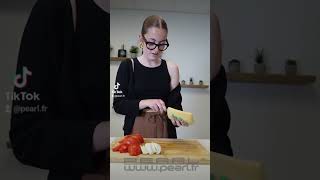 1 recette rapide pour de délicieux paninis avec lappareil à panini Rosenstein amp Söhne PEARLTVFR [upl. by Annekam613]