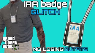 How To Get The IAA Badge In GTA 5 Online 161 No Transfer or BEFF [upl. by Asiruam490]