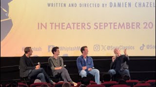 Whiplash 10th Anniversary w Damien Chazelle Miles Teller amp JK Simmons [upl. by Lubbi]