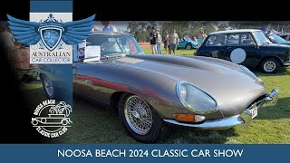 Legends on Display Highlights from the 2024 Noosa Classic Car Show [upl. by Marten]