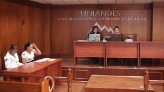 AUDIENCIAS COGEP 2017  Divorcio por Causal [upl. by Willin]