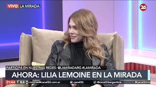 Lilia Lemoine en LaMirada  Entrevista completa  Domingo 28 de julio de 2024 [upl. by Anilrats733]