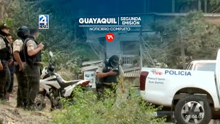 Noticiero de Guayaquil Segunda Emisión 12092024 [upl. by Adnoryt399]