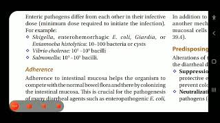 Apurba S Sastry Microbiology Gastrointestinal Infective syndromes [upl. by Atnuahc]