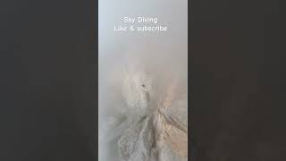 Sky Diving skydiving skydivers skydivevideo shortsfeeds youtubeshorts music [upl. by Yve]