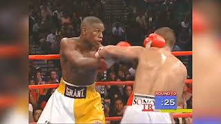 Floyd Mayweather Jr vs José Luis Castillo I highlights [upl. by Jem]