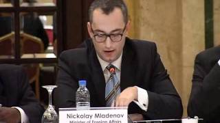 From Privilege to Competition The Role of the Private Sector Nickolay Mladenov [upl. by Llain]