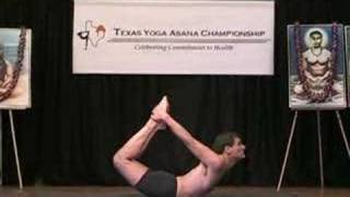 2007 2008 Texas Yoga Asana Championship Scott Lane [upl. by Sherar]