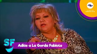 La Gorda Fabiola una humorista para recordar Estas son sus mejores rutinas en Sábados Felices [upl. by Rebna]