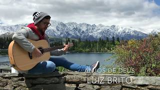 Anjos de Deus  Luiz Brito Cover Pe Marcelo Rossi [upl. by Aivilys440]