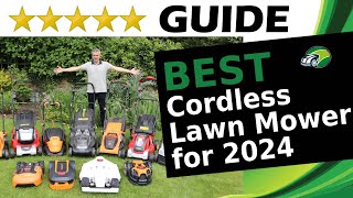 My Best Battery Cordless Lawnmowers for 2024 [upl. by Akiehsal]