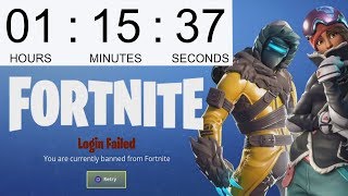 How Fast can you Get BANNED in Fortnite [upl. by Kusin967]