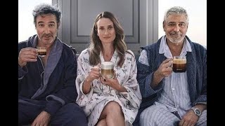 Camille Cottin rejoint George Clooney et Jean Dujardin pour la nouvelle pub Nespresso [upl. by Claman431]