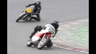 Yamaha TD3 vs Norton Manx [upl. by Kopp]