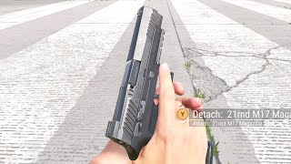 Sig Sauer P32OM17 Effects Intense Sound  Arma Reforger [upl. by Notlew853]