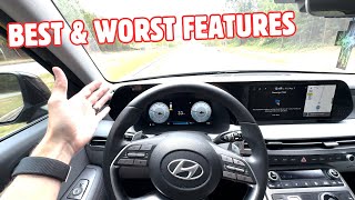 2024 Hyundai Palisade Best and Worst Features [upl. by Flss933]