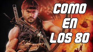 COMMANDO NINJA 2018  ACCIÓN SOBAQUERA COMO SI ESTUVIERAMOS EN LOS 80 [upl. by Ayerdna668]