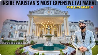 PKR 125 ARAB Most Expensive TAJ MAHAL PALACE For Sale in Islamabad Pakistan Luxury Listing [upl. by Notled196]