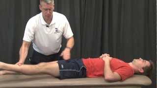 Physical Exam of the Low Back  Dr Timothy McHenry [upl. by Isia]