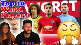 Jay and Sof React To Top 10 Worst Football Players 2020 RAGE [upl. by Longawa]