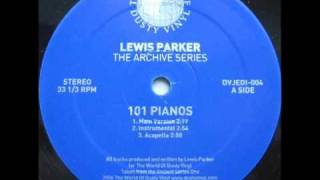 Lewis Parker  Two Blazing Eyes In The Sun Instrumental [upl. by Arikahc631]