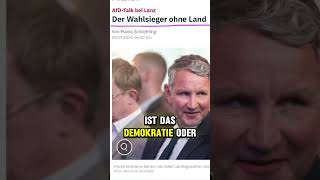 UNFASSBAR Der Wahlsieger wird kaltgestellt Demokratie oder Diktatur afd baerbock aliceweidel [upl. by Fast]