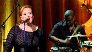 Adele  Ill Be Waiting Live Itunes Festival 2011 HD [upl. by Lahpos]