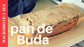 PAN SIN GLUTEN VEGANO FÁCIL  Trigo Sarraceno Sin Levadura ❤️ Receta Macrobiótica [upl. by Intosh]