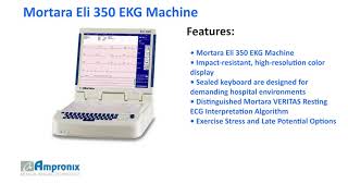 Mortara Eli 350 EKG Machine Sales  Service  Repair  Exchange  Replacement [upl. by Tavey267]