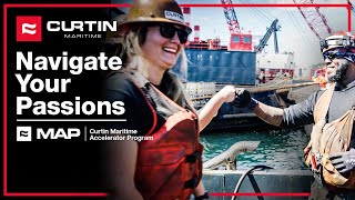 Curtin Maritime Navigate Your Passions [upl. by Tavey]