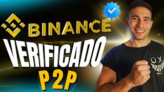 ¡COMO SER COMERCIANTE VERIFICADO EN EL P2P DE BINANCE EN 12 DIAS [upl. by Anavahs28]