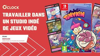 Live Gaming  Travailler dans un studio de jeux vidéo indé avec Splashteam tinykin tinyBuildGAMES [upl. by Neryt496]