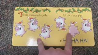 Moo Baa Fa la la la la Full Picture Book Read Aloud [upl. by Htebzil896]